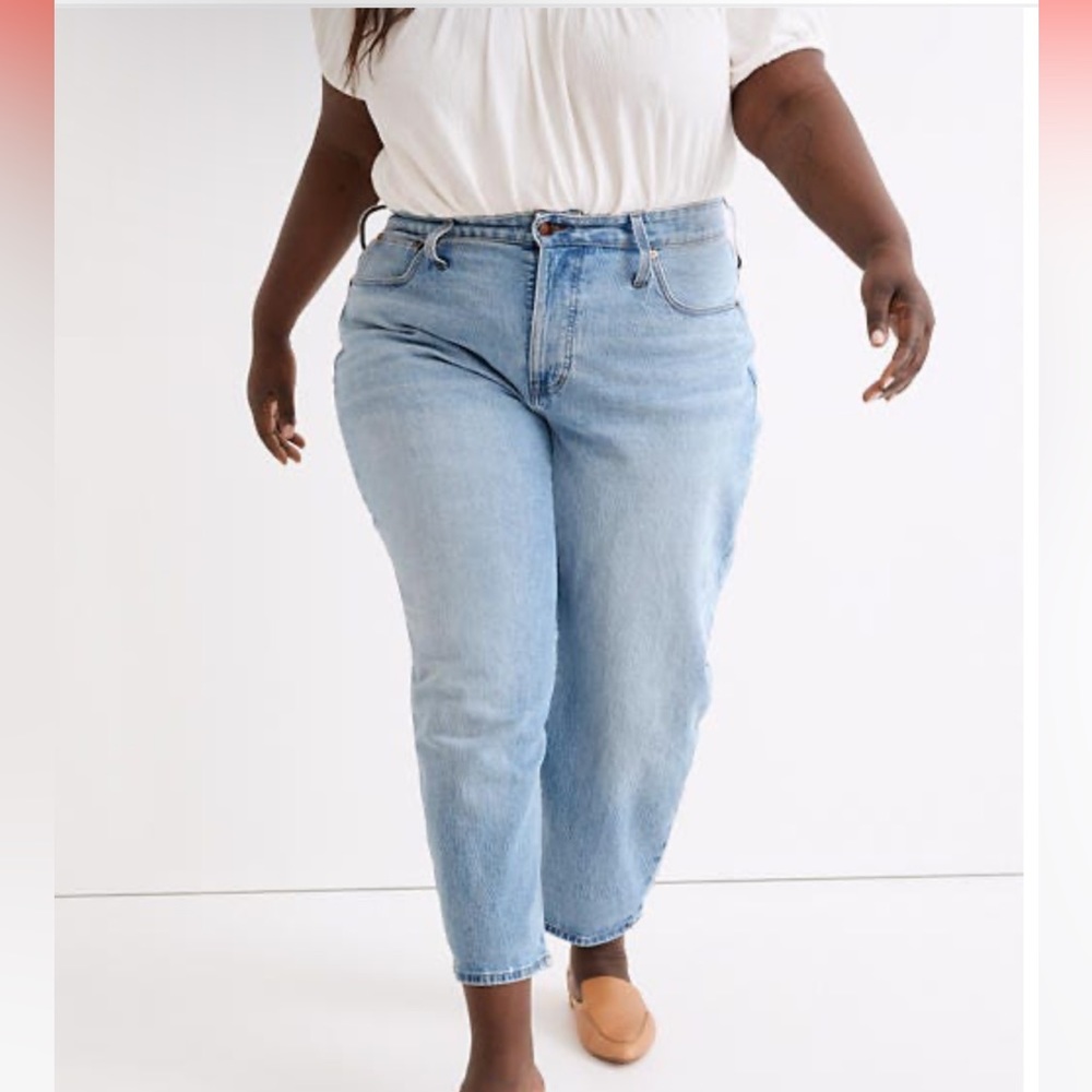 Madewell Cropped Balloon Jeans